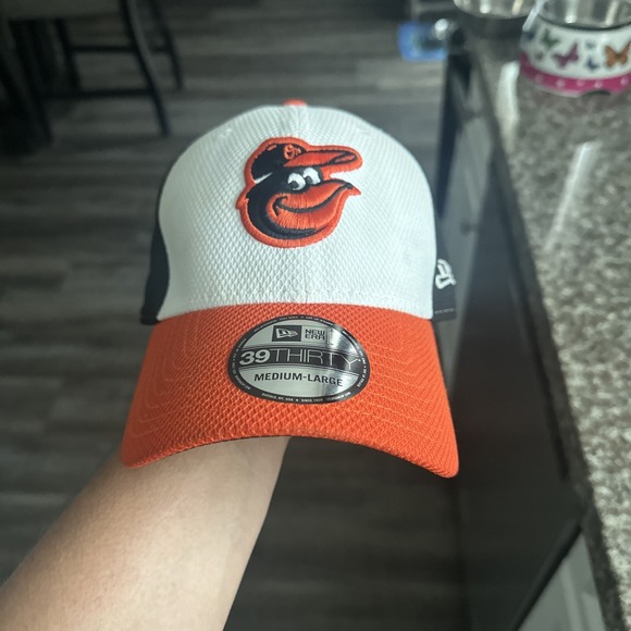 New Era Other - Baltimore Orioles Hat‎ Cap Fitted Mens One Size Black Orange MLB Baseball Logo